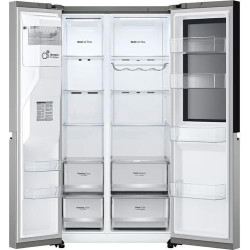 ψυγείο ντουλάπα LG GSGV80PYLL (635lt,no frost,Inox,E) ψυγείο ντουλάπα LG GSGV80PYLL (635lt,no frost,Inox,E)