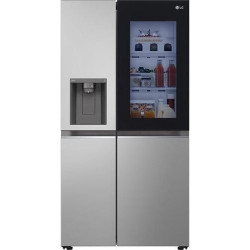 ψυγείο ντουλάπα LG GSGV80PYLL (635lt,no frost,Inox,E)