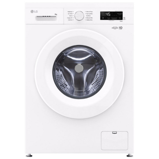 πλυντήριο ρούχων LG F4X1008NWH (8kg,1400 στροφές,Α) πλυντήριο ρούχων LG F4X1008NWH (8kg,1400 στροφές,Α)