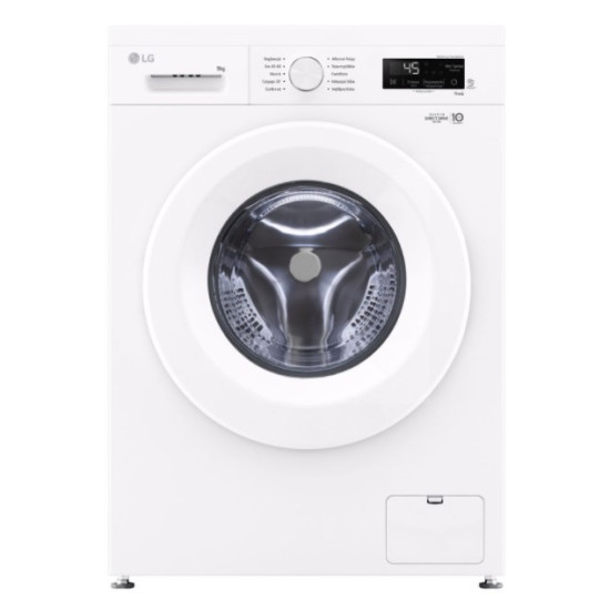 πλυντήριο ρούχων LG F4X1009NWH (9kg,1400 στροφές,Α)