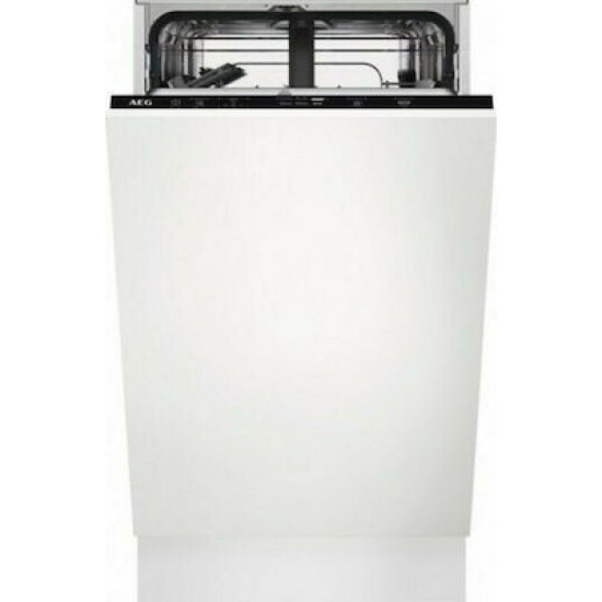 πλυντήριο πιάτων AEG FSE31407Z (εντοιχιζόμενο,45cm,F)