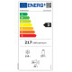 ψυγειοκαταψύκτης LG GBV5240DSW (419lt,D,no frost)