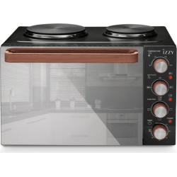 Ηλεκτρικό Φουρνάκι Izzy IZ-8009 (35lt με 2 Εστίες 3200W) Ηλεκτρικό Φουρνάκι Izzy IZ-8009 (35lt με 2 Εστίες 3200W)