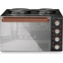 Ηλεκτρικό Φουρνάκι Izzy IZ-8009 (35lt με 2 Εστίες 3200W)
