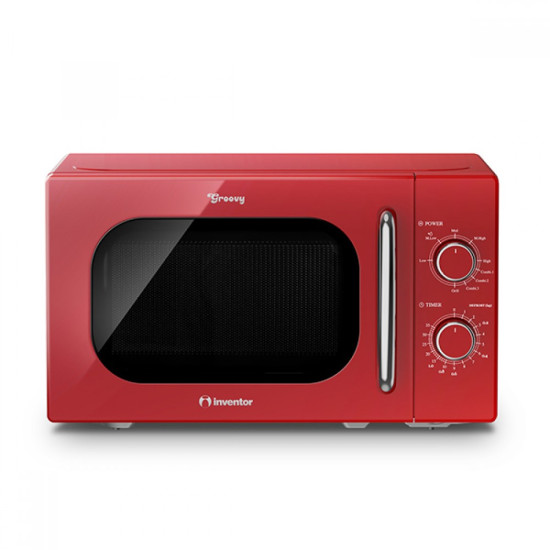 Φούρνος Μικροκυμάτων Inventor MWOR-20LR (20lt,700watt)