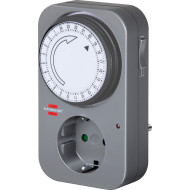 Brennenstuhl MZ 20 Μηχανικός Χρονοδιακόπτης Πρίζας Ημερήσιος 1506450