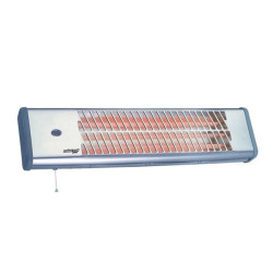Mistral Plus QH-1500C Επιτοίχια Θερμάστρα χαλαζία μπάνιου (1500watt) Mistral Plus QH-1500C Επιτοίχια Θερμάστρα χαλαζία μπάνιου (1500watt)