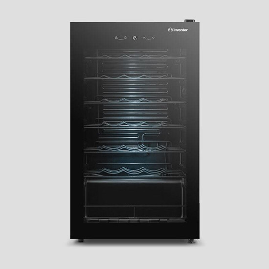 συντηρητής κρασιών Inventor SK-34BD (93lt,G,ΦΙΛΤΡΟ UV)