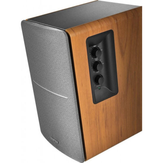 Edifier R1280DB Αυτοενισχυόμενα Ηχεία 2 Δρόμων ισχύος 42W (Ζεύγος,Bluetooth,Brown)