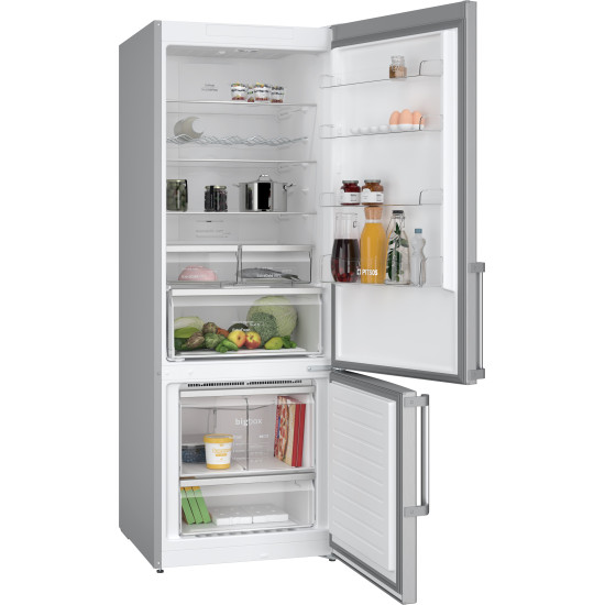 Ψυγειοκαταψύκτης Pitsos PKNB56XLEP(508lt,E,no frost,inox)