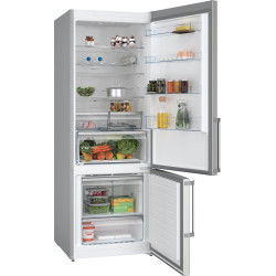 ψυγειοκαταψύκτης Bosch KGN56XIER(508lt,NoFrost,Inox,E,Antifinger)
