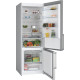 ψυγειοκαταψύκτης Bosch KGN56XIER(508lt,NoFrost,Inox,E,Antifinger)