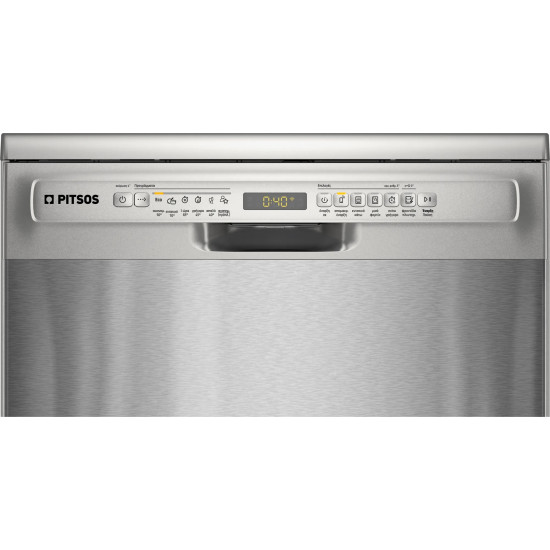 πλυντήριο πιάτων  Pitsos DSF60I01(ελεύθερο,60cm,E)