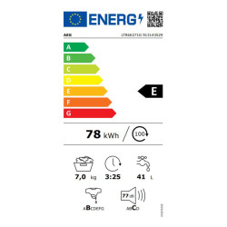 πλυντήριο ρούχων AEG LTR6K271G(7kg,E) πλυντήριο ρούχων AEG LTR6K271G(7kg,E)