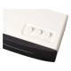 Edifier D12 Αυτοενισχυόμενο Ηχείο 2.5 Δρόμων 70W (Bluetooth,White,010243)