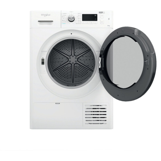 στεγνωτήριο Whirlpool FFT M11 82B EE (8KG,A++,με αντλία θερμότητας)