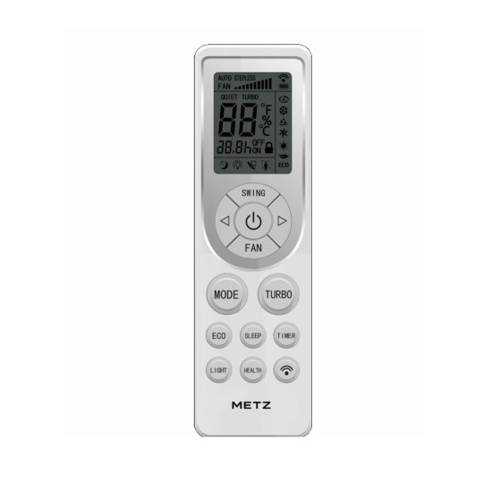 Κλιματιστικό Inverter Metz MTZ09E23 Με Wi-Fi & Ιονιστή 9000 Btu (A++/A+++)