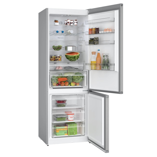 ψυγειοκαταψύκτης Bosch KGN497LDF(440lt,NoFrost,Inox,D)