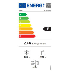 ψυγειοκαταψύκτης Bosch KGN76XIEP (526lt,No Frost,E)
