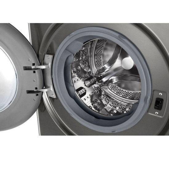 πλυντήριο ρούχων LG F4R7009TSSB (9kg,A,Ατμού,TurboWash)