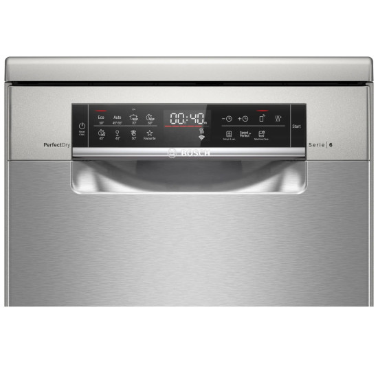 πλυντήριο πιάτων Bosch SPS6YMI14E (ελεύθερο,45cm,Inox,B)