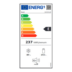 ψυγειοκαταψύκτης Bosch KGN33NLEB (282lt,No Frost,Inox,E)