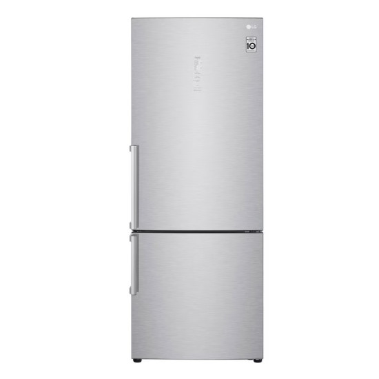 ψυγειοκαταψύκτης LG GBB569NSAGB (462lt,D,no frost)