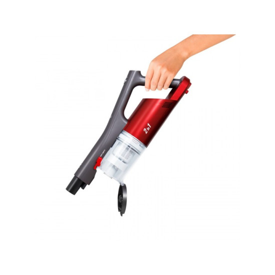 Επαναφορτιζόμενη Σκούπα Stick Inventor EP-ST22 (21.6V,κόκκινη)