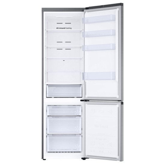 Ψυγειοκαταψύκτης Samsung RB38C600ESA/EF(390lt,NoFrost,E,wifi)