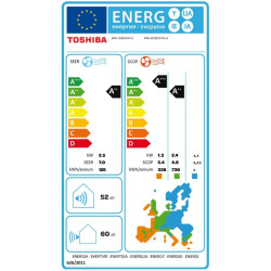 κλιματιστικό Toshiba Yukai RAS-10E2AVG-E / RAS-B10E2KVG-E (R32,inverter,9000btu A++/A++,wifi ready)