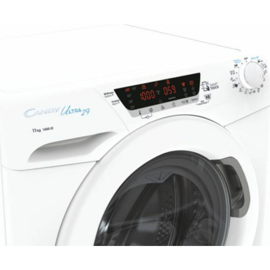 Πλυντήριο Ρούχων Candy HCU1411TXME/1-S(11kg,A)