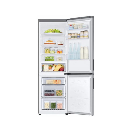 Ψυγειοκαταψύκτης Samsung RB33B610ESA/EF (E,344lt,inox,no frost)