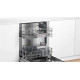 πλυντήριο πιάτων Bosch SMV4HTX31E (εντοιχιζόμενο,60cm,E)