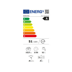 πλυντήριο ρούχων Whirlpool FFB 10469 BV EE(10kg,A)