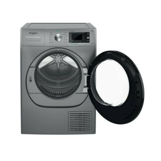 στεγνωτήριο Whirlpool W7 D93SB EE(9KG,A++,με αντλία θερμότητας)