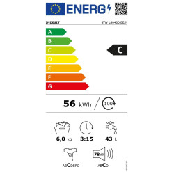 πλυντήριο ρούχων Indesit BTW L60400 EE / N(6kg,C) πλυντήριο ρούχων Indesit BTW L60400 EE / N(6kg,C)