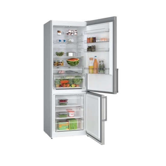 ψυγειοκαταψύκτης Bosch KGN497ICT(440lt,NoFrost,Inox,C)