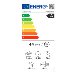 πλυντήριο ρούχων LG F2R5009TSMB (9kg,A,ατμού) πλυντήριο ρούχων LG F2R5009TSMB (9kg,A,ατμού)