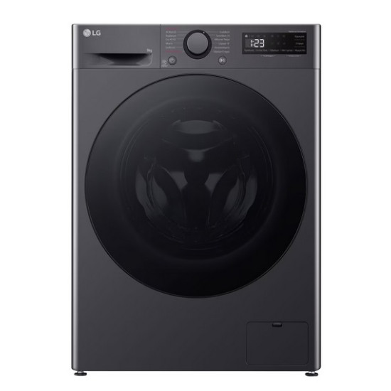 πλυντήριο ρούχων LG F2R5009TSMB (9kg,A,ατμού)