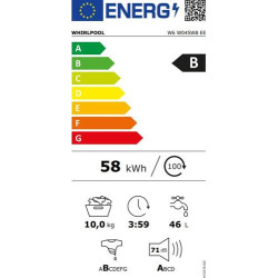πλυντήριο ρούχων Whirlpool W6 W045WB EE (10kg,B) πλυντήριο ρούχων Whirlpool W6 W045WB EE (10kg,B)