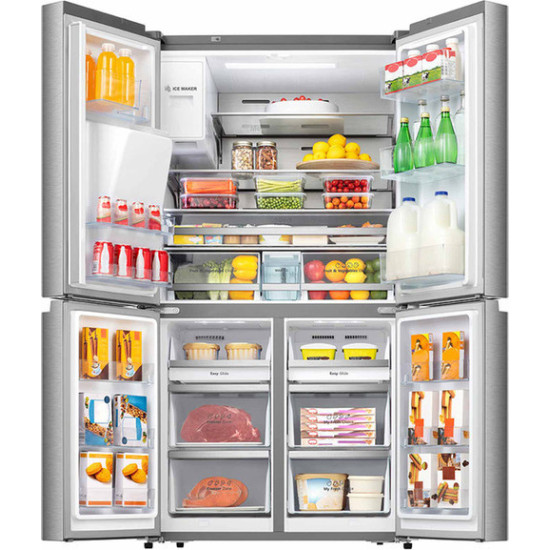 Ψυγείο Hisense RQ760Ν4AIF(inox,no frost,585lt,F)
