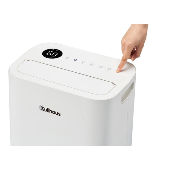 αφυγραντήρας Kullhaus Alpha Q20L Pro(wifi,20lt,245watt,40-44db)