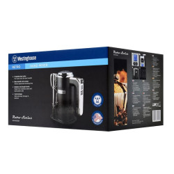 Westinghouse WKHM250BK (22037) (Μίξερ Χειρός Retro black 350W) Westinghouse WKHM250BK (22037) (Μίξερ Χειρός Retro black 350W)