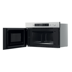 φούρνος μικροκυμάτων Whirlpool MBNA920X(22lt,grill,700watt,εντοιχιζόμενος)