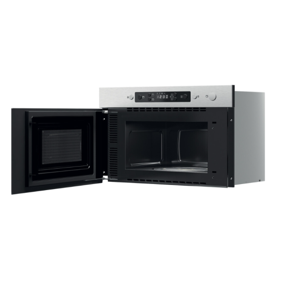 φούρνος μικροκυμάτων Whirlpool MBNA920X(22lt,grill,700watt,εντοιχιζόμενος)