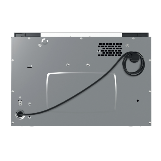 φούρνος μικροκυμάτων Whirlpool MBNA 900XN(22lt,750watt,εντοιχιζόμενος)