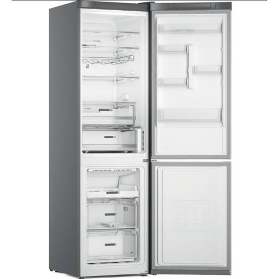 ψυγειοκαταψύκτης Whirlpool W7X 92O OX(367lt,E,no frost)