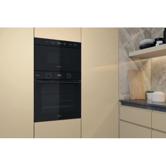 φούρνος μικροκυμάτων Whirlpool MBNA900B(22lt,750watt,εντοιχιζόμενος)