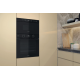 φούρνος μικροκυμάτων Whirlpool MBNA900B(22lt,750watt,εντοιχιζόμενος)