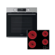 σετ Whirlpool OMK58RU1X & AKT 8090 LX(ΗΛΕΚΤΡΙΚΟΣ,71LT/ΚΕΡΑΜΙΚΗ)